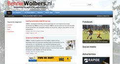 Desktop Screenshot of benniewolbers.nl
